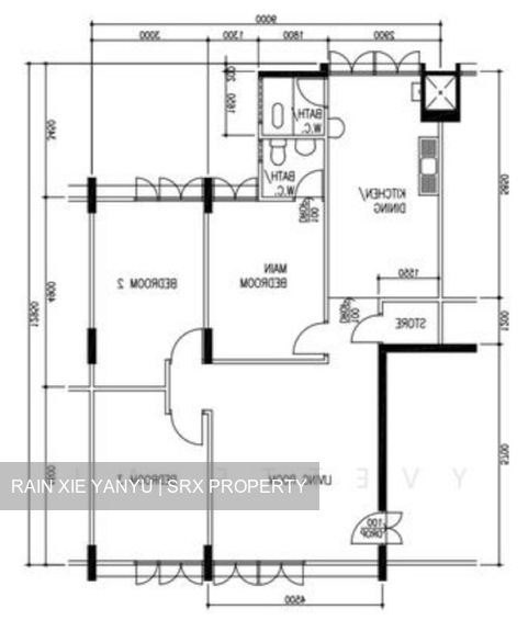 Blk 111 Hwi Yoh Ville (Serangoon), HDB 4 Rooms #534357971